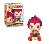 Funko Pop Esclusivo Super Saiyan God Vegeta Dragon Ball Super Broly