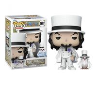 Funko Pop Exclusive Figure Rob Lucci w/ Hattori One Piece