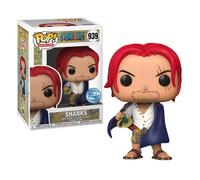Funko Pop Exclusive Figure Shanks One Piece