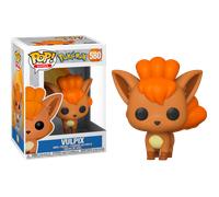 Funko Pop Exclusive Figure Vulpix Pokémon SUBITO DISPONIBILE