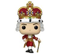 Funko Pop Exclusive Hamilton King George (RD)