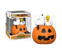 FUNKO POPS Peanuts Snoopy & Woodstock w/Pumpkin 1589