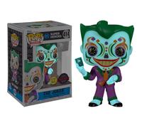 Funko Pop Exclusive The Joker Dia De Los Muertos (GITD) DC Heroes