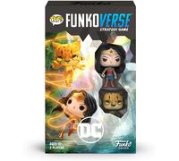 Funkoverse Pop Strategy Game DC 102 Wonder Woman Cheetah 2-pack Figure