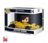 Merchandising Formula 1: Funko Pop Rides - McLaren - Ayrton Senna