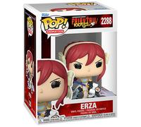 Funko POP! Animation: Fairy Tail 100 Years Quest - Erza - Figura in vinile da collezione - Idea regalo - Prodotto ufficiale - Giocattoli per bambini e adulti - Modello di figura per collezionisti