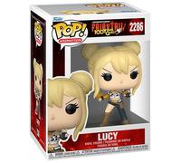 Funko POP! Animation: Fairy Tail 100 Years Quest - Lucy - Figura in vinile da collezione - Idea regalo - Prodotto ufficiale - Giocattoli per bambini e adulti - Modello di figura per collezionisti