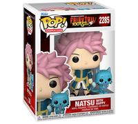 Funko POP! & Buddy: Fairy Tail 100 Years Quest - Natsu & Happy - Figura in vinile da collezione - Idea regalo - Prodotto ufficiale - Giocattoli per bambini e adulti