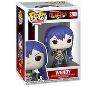 Funko POP! Animation: Fairy Tail 100 Years Quest - Wendy - Figura in vinile da collezione - Idea regalo - Prodotto ufficiale - Giocattoli per bambini e adulti - Modello di figura per collezionisti