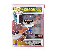 Funko Pop Fake Crash Bandicoot 422 Figure 9 CM Videogioco PS4 Special Edition #1
