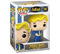 Funko Pop! TV: Fallout - Vault Boy - Probabilità di 1/6 per la Variante ChaseASE - Fallout (TV) - Figura in Vinile da Collezione - Idea Regalo - Merchandising Ufficiale - TV Fans