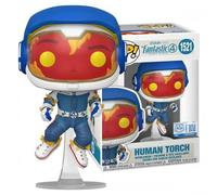 Funko POP Fantastic Four: Human Torch Astronaut (1521)