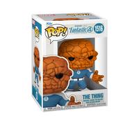 Merchandising Marvel: Funko Pop Fantastic 4 S1 - The Thing (Vinyl Figure 1516)