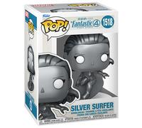 Funko Pop! Marvel: Fantastic Four (2025) - Silver Surfer - Figura in Vinile da Collezione - Idea Regalo - Merchandising Ufficiale - Giocattoli per Bambini e Adulti