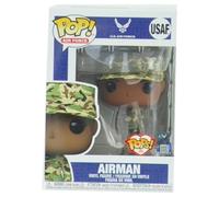Funko Pop Femmina U. Air Force USAF Airman Proud Vinile Figurina Scuro Capelli