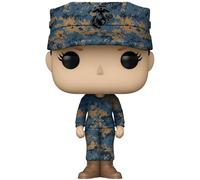 Funko Pop femminile dei Marines militari statunitensi da collezione Figura in v