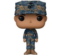 Funko Pop femminile dei Marines militari statunitensi da collezione Figura in v