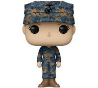 Funko Pop femminile dei Marines militari statunitensi da collezione Figura in v