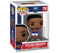 Funko POP! Figura in vinile – France FC Kylian Mbappé – Prodotto ufficiale da collezione