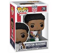 Funko POP! Football: USA - Weston McKennie - Figura in vinile da collezione - Idea regalo - Prodotto ufficiale - Giocattoli per bambini e adulti - Modello di figura per collezionisti ed esposizione