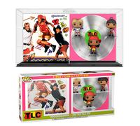 Tlc Pop Albums Dlx Vinile Figura 3-pack Oooh On The Tlc Tip 9 Cm Funko