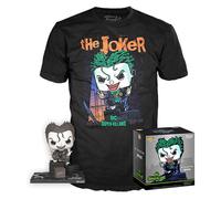 Funko Pop! Figura Di Joker Di Jim Lee E Maglietta A Maniche Corte