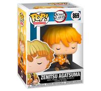 Funko Pop! Figura Di Kimtsu No Yaiba Zenitsu Agatsuma Cacciatore Di Demoni