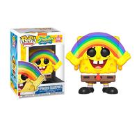 Funko Pop! Vinyl: Animation Spongebob Squarepants : Spongebob - (Rainbow) - Figura in Vinile da Collezione - Idea Regalo - Merchandising Ufficiale - Giocattoli per Bambini e Adulti - TV Fans