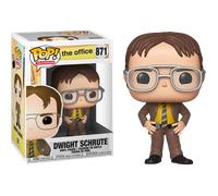 Funko Pop! TV: The Office - Dwight Schrute- Figura in Vinile da Collezione - Idea Regalo - Merchandising Ufficiale - Giocattoli per Bambini e Adulti - TV Fans - Figura per i Collezionisti