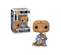 Funko POP Movies: E.T. 40th - E.T. In Flannel - E.T. the Extra Terrestrial - Co