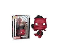 Funko Pop Figura Elektra Daredevil Copertina Fumetto Marvel