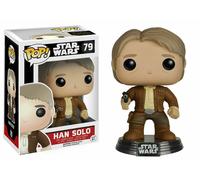Funko 6584 - Pop Bobble Star Wars E7 TFA Han Solo