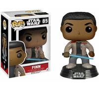 Star Wars Esclusivo Finn + Spada Laser 9.5cm Vinile Pop Figura Bobble-Head