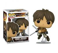 Funko Pop Figura Eren Jaeger Attack On Titan