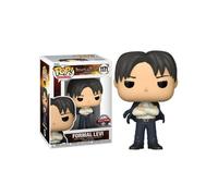 Funko Pop Attacco a Titano Levi Formale