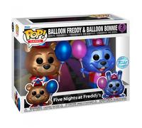 Funko Pop Figura Esclusiva Palloncino Freddy e Bonnie Five Nights at Freddy's