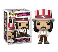 Zappa - Frank Zappa 9.5cm Pop Rocks Vinile Figura Funko 264 IN Magazzino