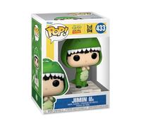 Merchandising Bts: Funko Pop Rocks - Toy Story X Tiny Tan - Jimin As Rex