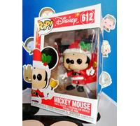 Funko - Pop Figura in Vinile Disney: Holiday-Mickey Collezione #612 vinyl figure