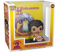 Funko Pop Figura Jimi Hendrix Are You Experienced Copertina Album LP