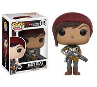 Gears Of War Kait Diaz 9.5cm Pop Vinile Figura Funko 115 Nuovo
