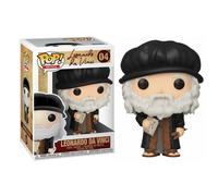 Merchandising Leonardo Da Vinci: Funko Pop Artists (Vinyl Figure 04)