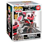 Funko Pop! Super: Five Nights At Freddy's (FNAF) - Mangle - Figura in Vinile da Collezione - Idea Regalo - Merchandising Ufficiale - Giocattoli per Bambini e Adulti - Video Games Fans
