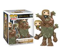 Funko Pop Figura Oversize Barbalbero con Merry e Pippin Il Signore degli Anelli