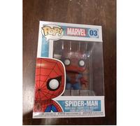 Marvel Comics POP Vinyl Figure Spider-Man 10 cm
