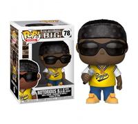 Funko Pop Figura The Notorious BIG (B.I.G.) (in Maglia)