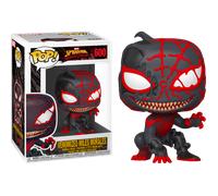Funko Pop Figura Venomized Miles Morales (Spider Man) Venom Marvel