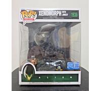 Funko Pop figure Deluxe Alien Xenomorph Hovering 1936 With Jonesy Ripley