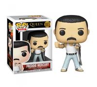 Funko Pop Figure Freddie Mercury (Radio Gaga 1985) Queen Rocks