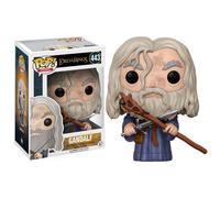 Funko POP! Movies: Lord of the Rings - Gandalf - Figura in vinile da collezione - Idea regalo - Prodotto ufficiale - Giocattoli per bambini e adulti - Modello di figura per collezionisti